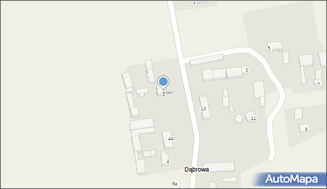 Śmiardowo Krajeńskie, Śmiardowo Krajeńskie, 2, mapa Śmiardowo Krajeńskie