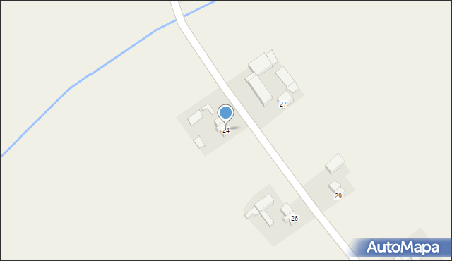 Śmiardowo Krajeńskie, Śmiardowo Krajeńskie, 24, mapa Śmiardowo Krajeńskie