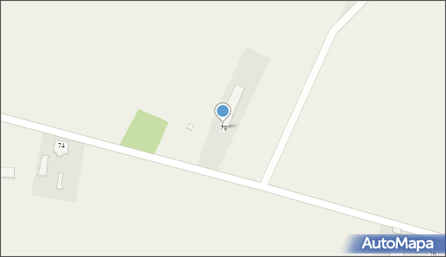 Śmiardowo Krajeńskie, Śmiardowo Krajeńskie, 79, mapa Śmiardowo Krajeńskie