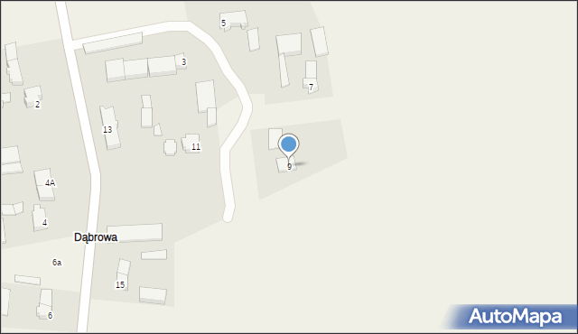 Śmiardowo Krajeńskie, Śmiardowo Krajeńskie, 9, mapa Śmiardowo Krajeńskie