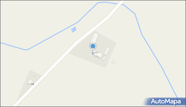 Śmiardowo Krajeńskie, Śmiardowo Krajeńskie, 91, mapa Śmiardowo Krajeńskie