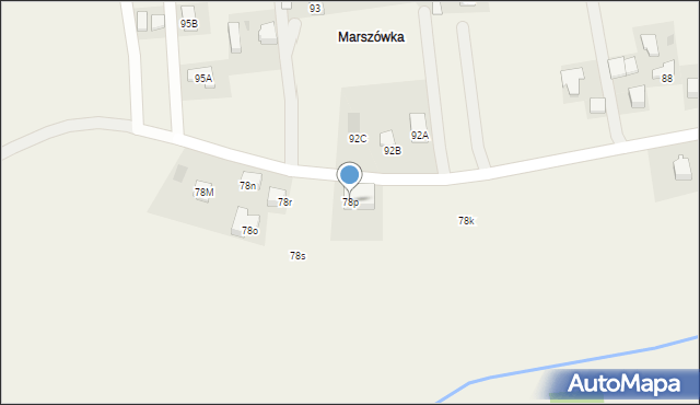 Śmigno, Śmigno, 78p, mapa Śmigno