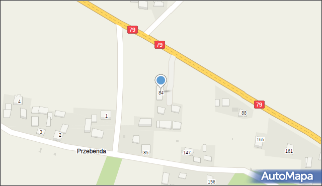 Śmiłowice, Śmiłowice, 84, mapa Śmiłowice