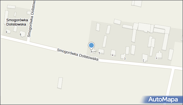 Smogorówka Dolistowska, Smogorówka Dolistowska, 7, mapa Smogorówka Dolistowska