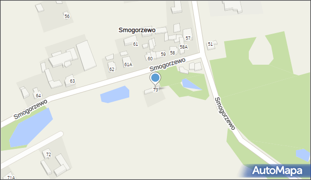 Smogorzewo, Smogorzewo, 73, mapa Smogorzewo