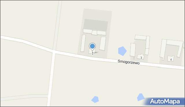 Smogorzewo, Smogorzewo, 2, mapa Smogorzewo