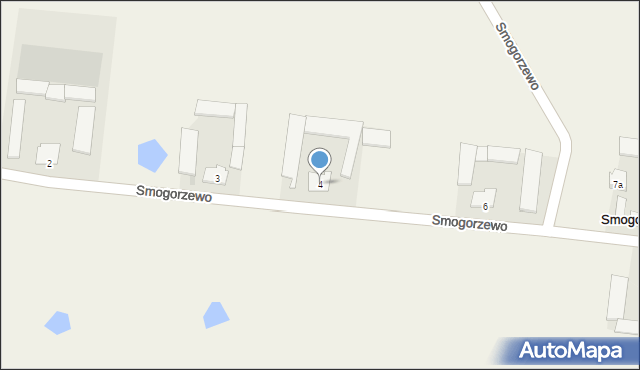 Smogorzewo, Smogorzewo, 4, mapa Smogorzewo