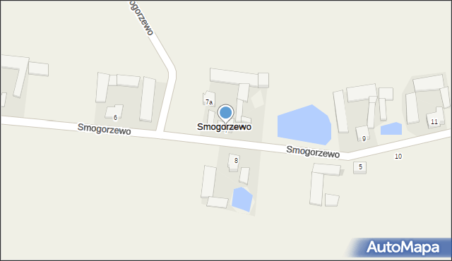 Smogorzewo, Smogorzewo, 7, mapa Smogorzewo