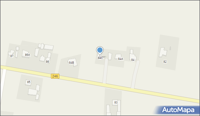 Smogorzewo, Smogorzewo, 84C, mapa Smogorzewo