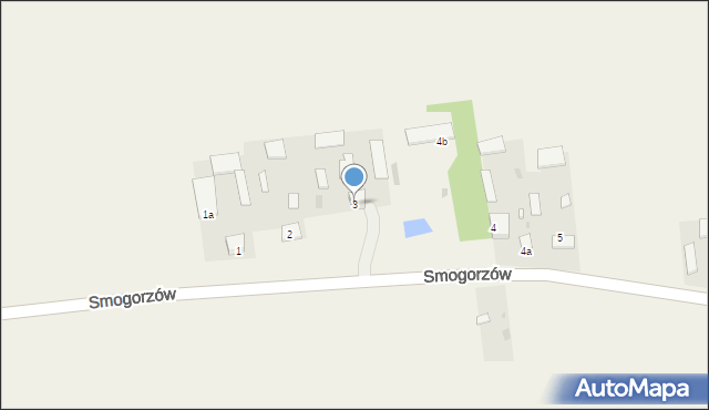 Smogorzów, Smogorzów, 3, mapa Smogorzów