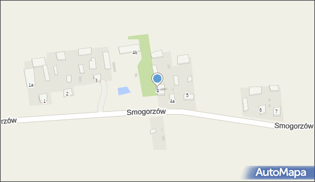 Smogorzów, Smogorzów, 4, mapa Smogorzów