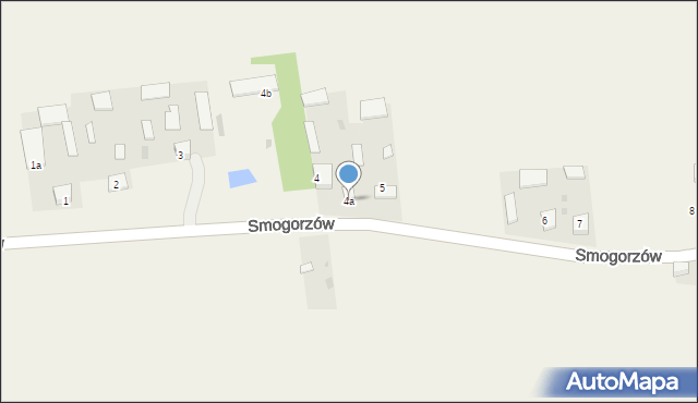 Smogorzów, Smogorzów, 4a, mapa Smogorzów