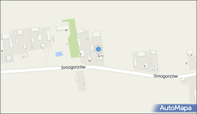 Smogorzów, Smogorzów, 5, mapa Smogorzów