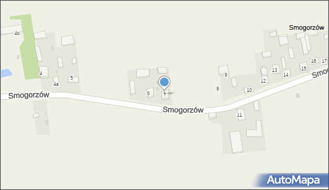 Smogorzów, Smogorzów, 7, mapa Smogorzów