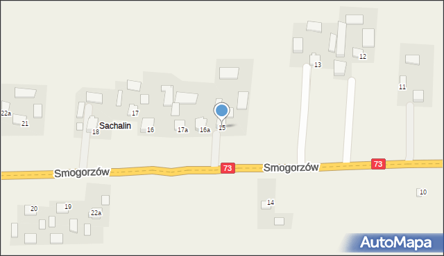 Smogorzów, Smogorzów, 15, mapa Smogorzów