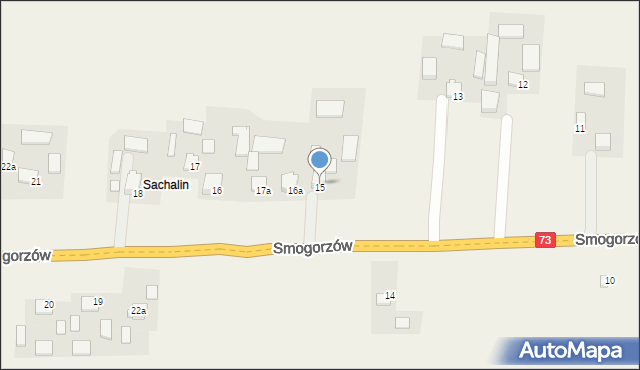 Smogorzów, Smogorzów, 15a, mapa Smogorzów