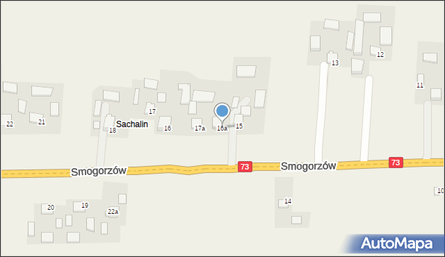 Smogorzów, Smogorzów, 16a, mapa Smogorzów