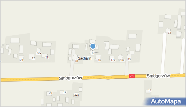 Smogorzów, Smogorzów, 17, mapa Smogorzów