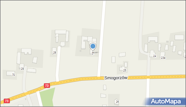 Smogorzów, Smogorzów, 27, mapa Smogorzów