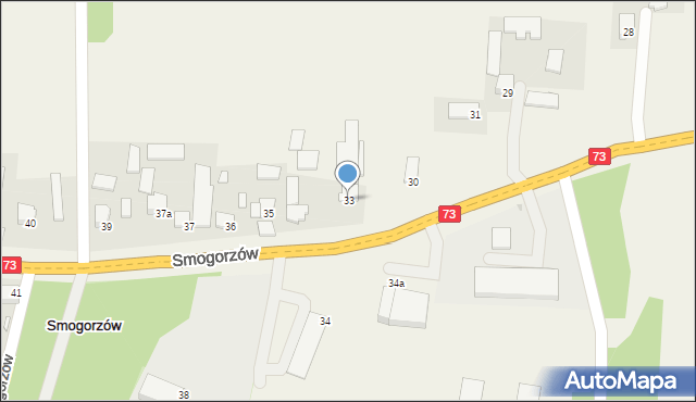 Smogorzów, Smogorzów, 33, mapa Smogorzów