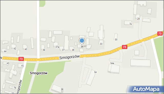 Smogorzów, Smogorzów, 35, mapa Smogorzów