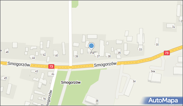 Smogorzów, Smogorzów, 37a, mapa Smogorzów