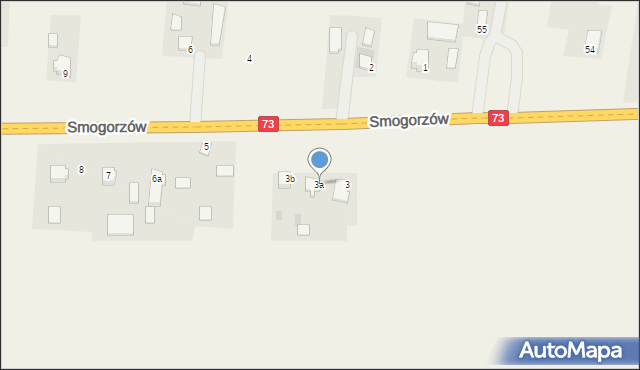 Smogorzów, Smogorzów, 3a, mapa Smogorzów