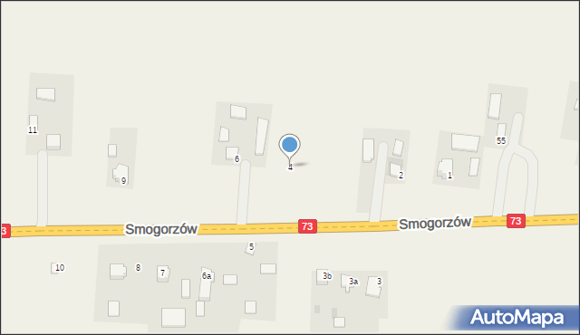 Smogorzów, Smogorzów, 4, mapa Smogorzów