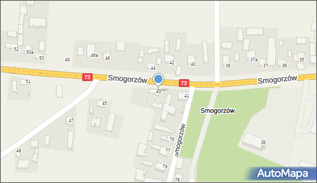 Smogorzów, Smogorzów, 43, mapa Smogorzów