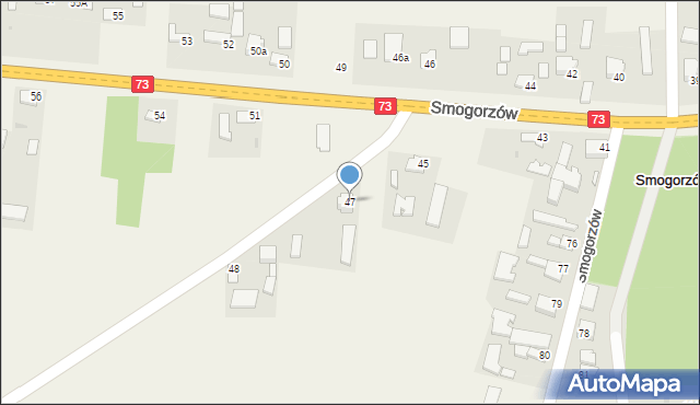 Smogorzów, Smogorzów, 47, mapa Smogorzów