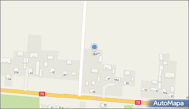 Smogorzów, Smogorzów, 58A, mapa Smogorzów