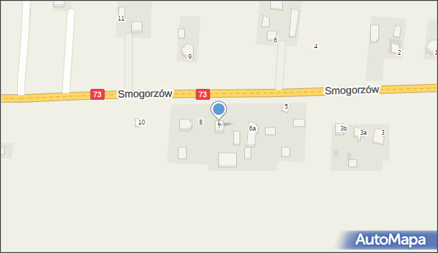 Smogorzów, Smogorzów, 7, mapa Smogorzów