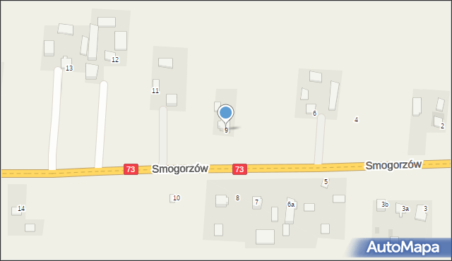 Smogorzów, Smogorzów, 9, mapa Smogorzów