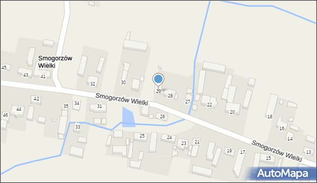 Smogorzów Wielki, Smogorzów Wielki, 29, mapa Smogorzów Wielki