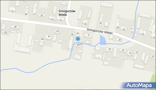 Smogorzów Wielki, Smogorzów Wielki, 33, mapa Smogorzów Wielki