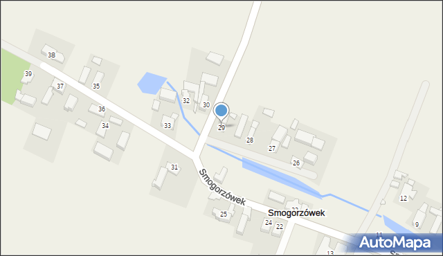 Smogorzówek, Smogorzówek, 29, mapa Smogorzówek