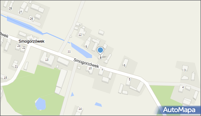 Smogorzówek, Smogorzówek, 8, mapa Smogorzówek