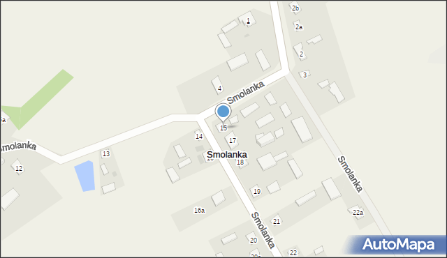 Smolanka, Smolanka, 15, mapa Smolanka