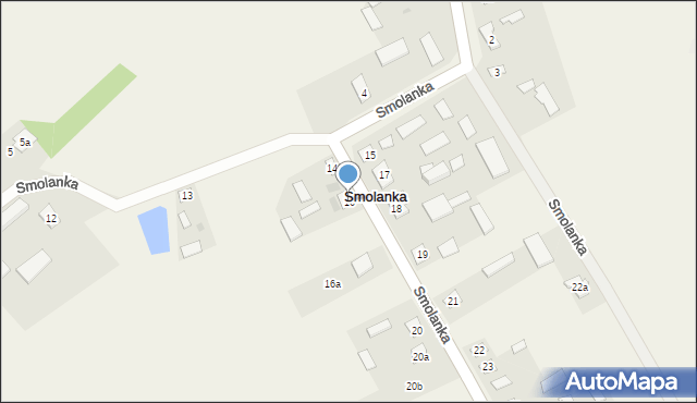 Smolanka, Smolanka, 16, mapa Smolanka