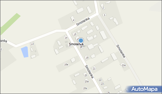 Smolanka, Smolanka, 18, mapa Smolanka