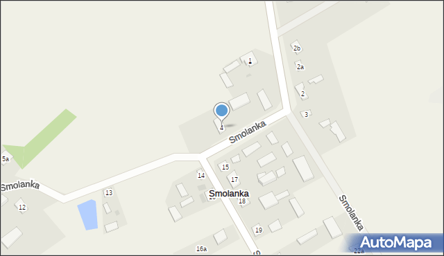 Smolanka, Smolanka, 4, mapa Smolanka