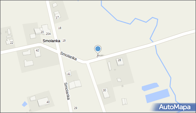 Smolanka, Smolanka, 27, mapa Smolanka