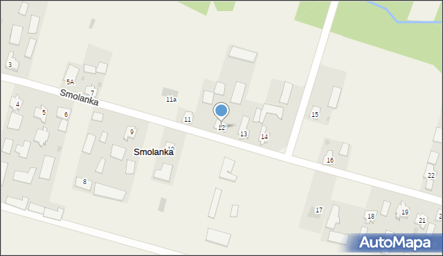 Smolanka, Smolanka, 12, mapa Smolanka