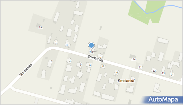 Smolanka, Smolanka, 5A, mapa Smolanka