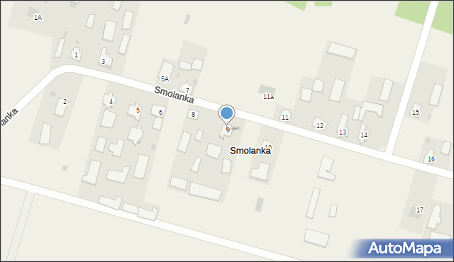 Smolanka, Smolanka, 9, mapa Smolanka