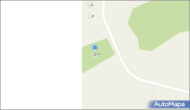 Smolany Dąb, Smolany Dąb, 9h, mapa Smolany Dąb