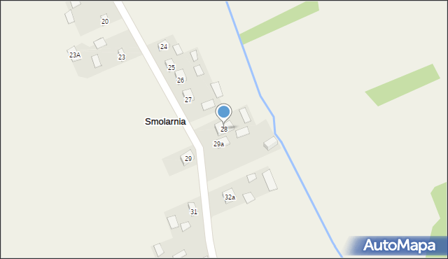 Smolarnia, Smolarnia, 28, mapa Smolarnia