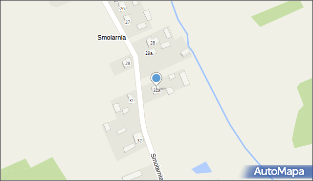Smolarnia, Smolarnia, 32a, mapa Smolarnia