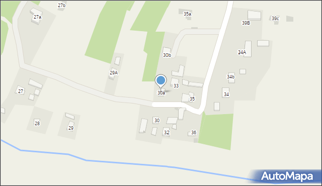 Smolarzyny, Smolarzyny, 30a, mapa Smolarzyny