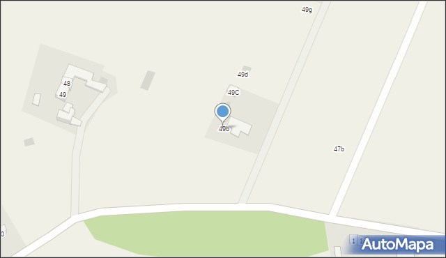 Smołdziński Las, Smołdziński Las, 49b, mapa Smołdziński Las
